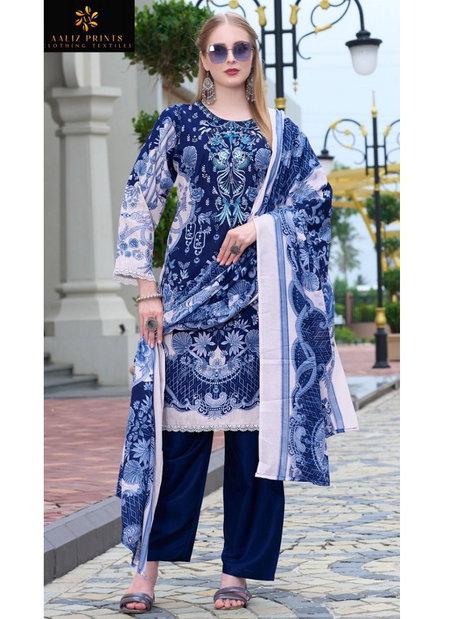 Aaliz Aaliya Vol 18 Cotton Digital Printed Online Dress Material Wholesale
